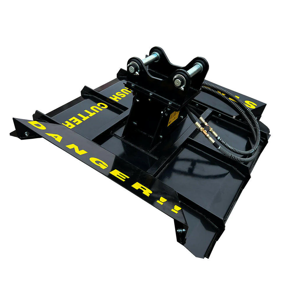 54" Mini Excavator Brush Cutter 3 to 8-Ton Carrier, 16-21 GPM For Sale| AGT-EXRC54 - Image 3