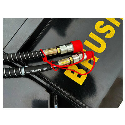 54" Mini Excavator Brush Cutter 3 to 8-Ton Carrier, 16-21 GPM For Sale| AGT-EXRC54 - Image 5