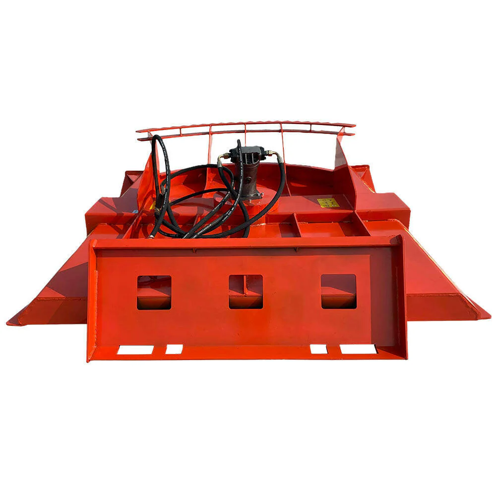 72 '' Heavy Duty Skid Steer Brush Cutter, 3 Blade | AGT-HDRC72 - Image 3