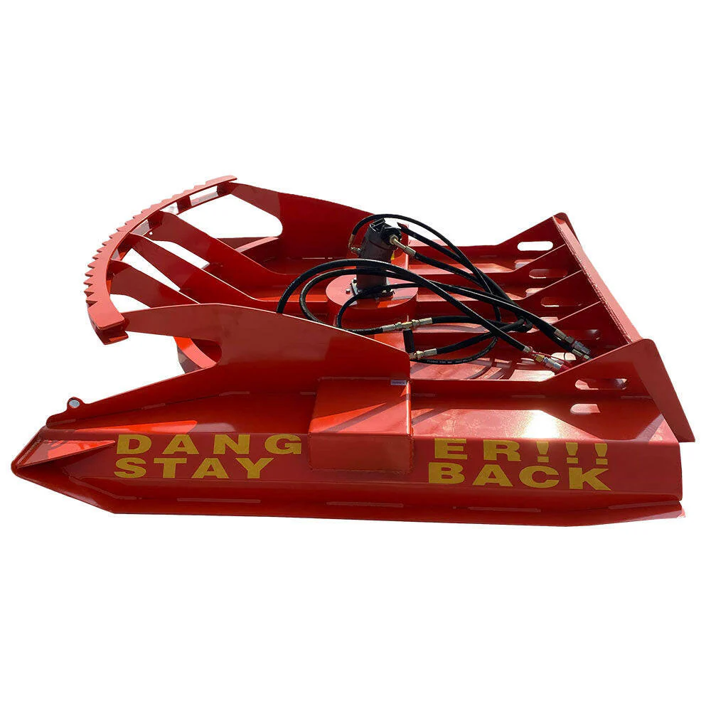 72 '' Heavy Duty Skid Steer Brush Cutter, 3 Blade | AGT-HDRC72 - Image 4
