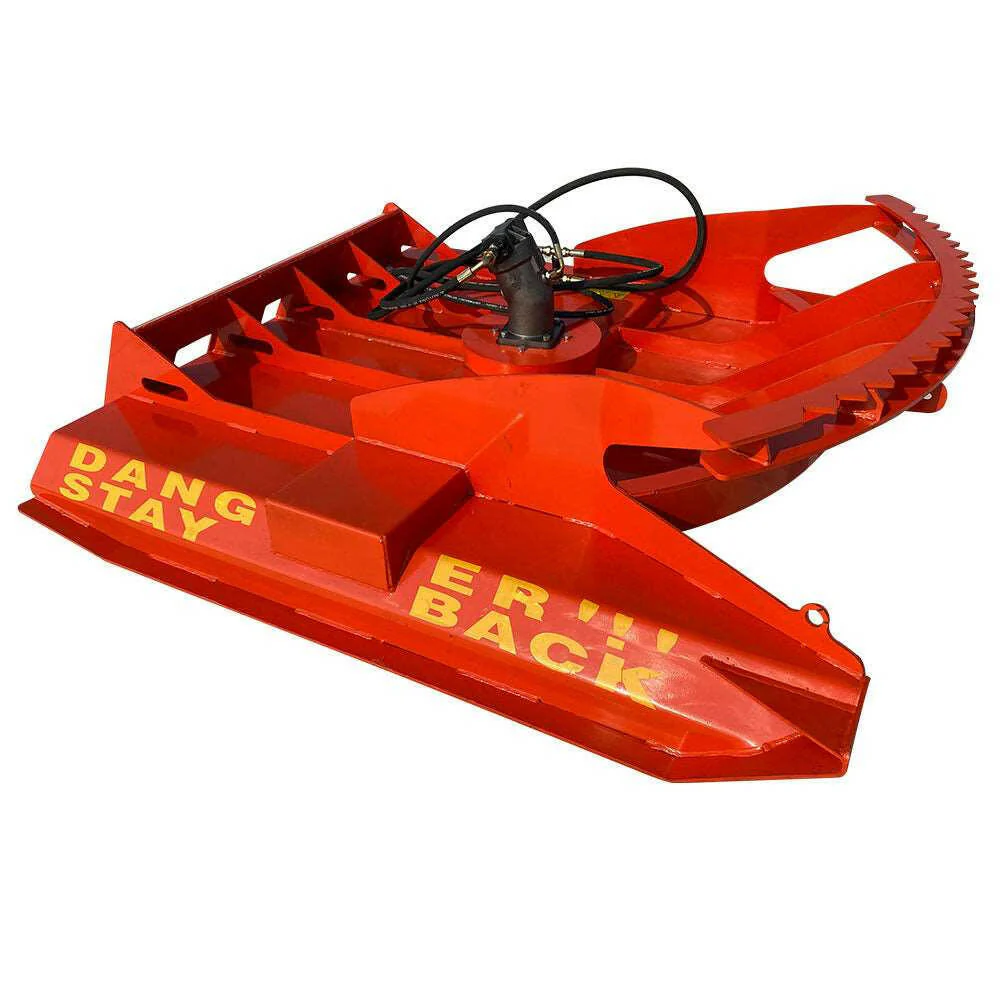 72 '' Heavy Duty Skid Steer Brush Cutter, 3 Blade | AGT-HDRC72 - Image 5