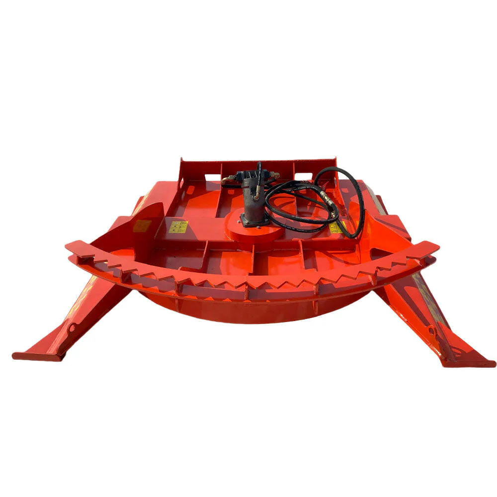 72 '' Heavy Duty Skid Steer Brush Cutter, 3 Blade | AGT-HDRC72 - Image 6