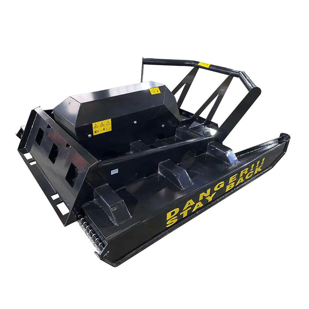 72 '' Heavy Duty Skid Steer Brush Cutter, 4 blade | AGT-HFRC72 - Image 3