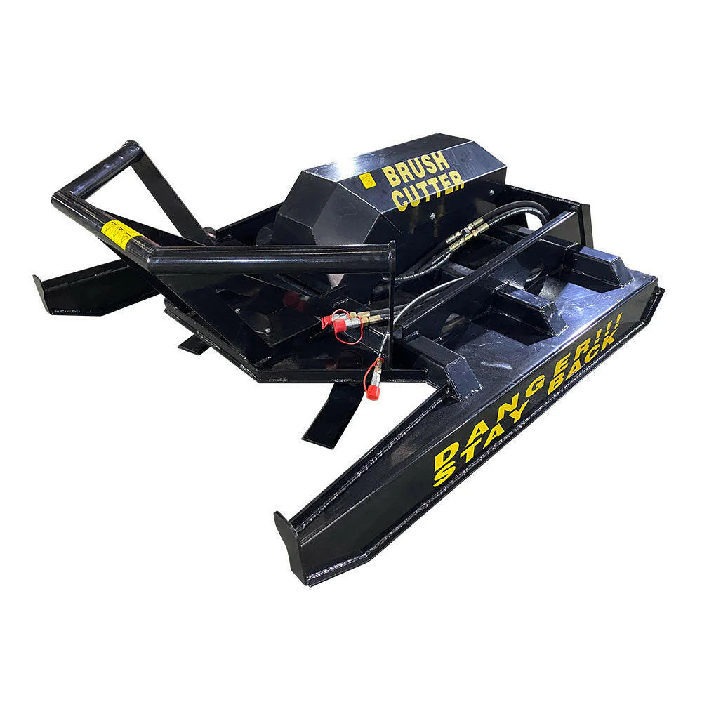 72 '' Heavy Duty Skid Steer Brush Cutter, 4 blade | AGT-HFRC72 - Image 5