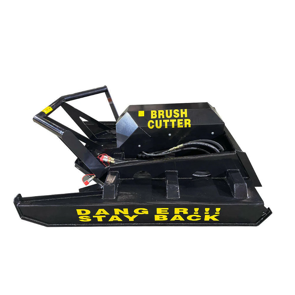 72 '' Heavy Duty Skid Steer Brush Cutter, 4 blade | AGT-HFRC72 - Image 6
