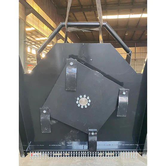 72 '' Heavy Duty Skid Steer Brush Cutter, 4 blade | AGT-HFRC72 - Image 7