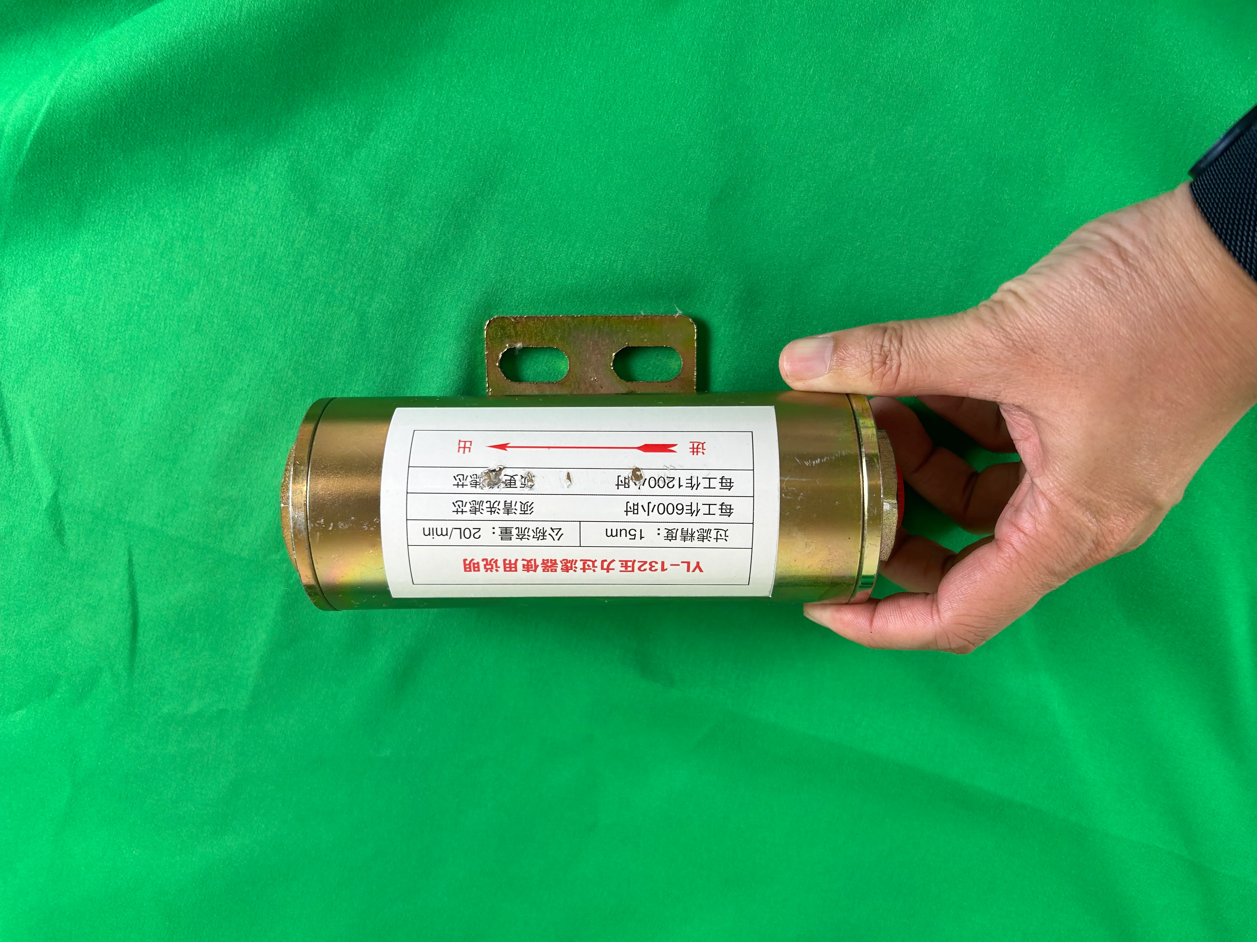 High Pressure Pilot Filter | XDGLQ-YL132 - Image 3
