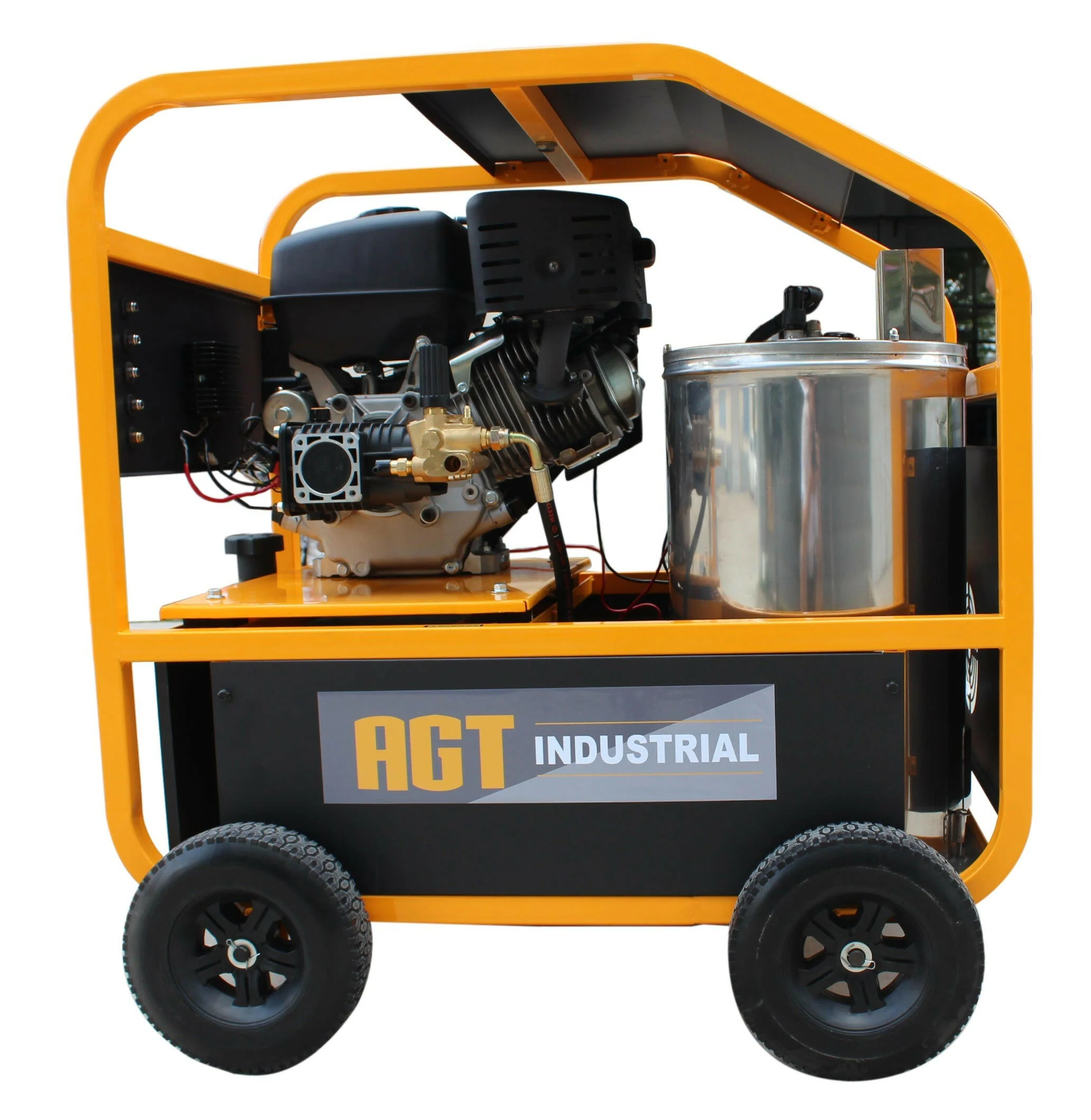 4000 PSI,13 HP, Commercial Grade Hot Pressure washer | AGT-HPW4000 - Image 3