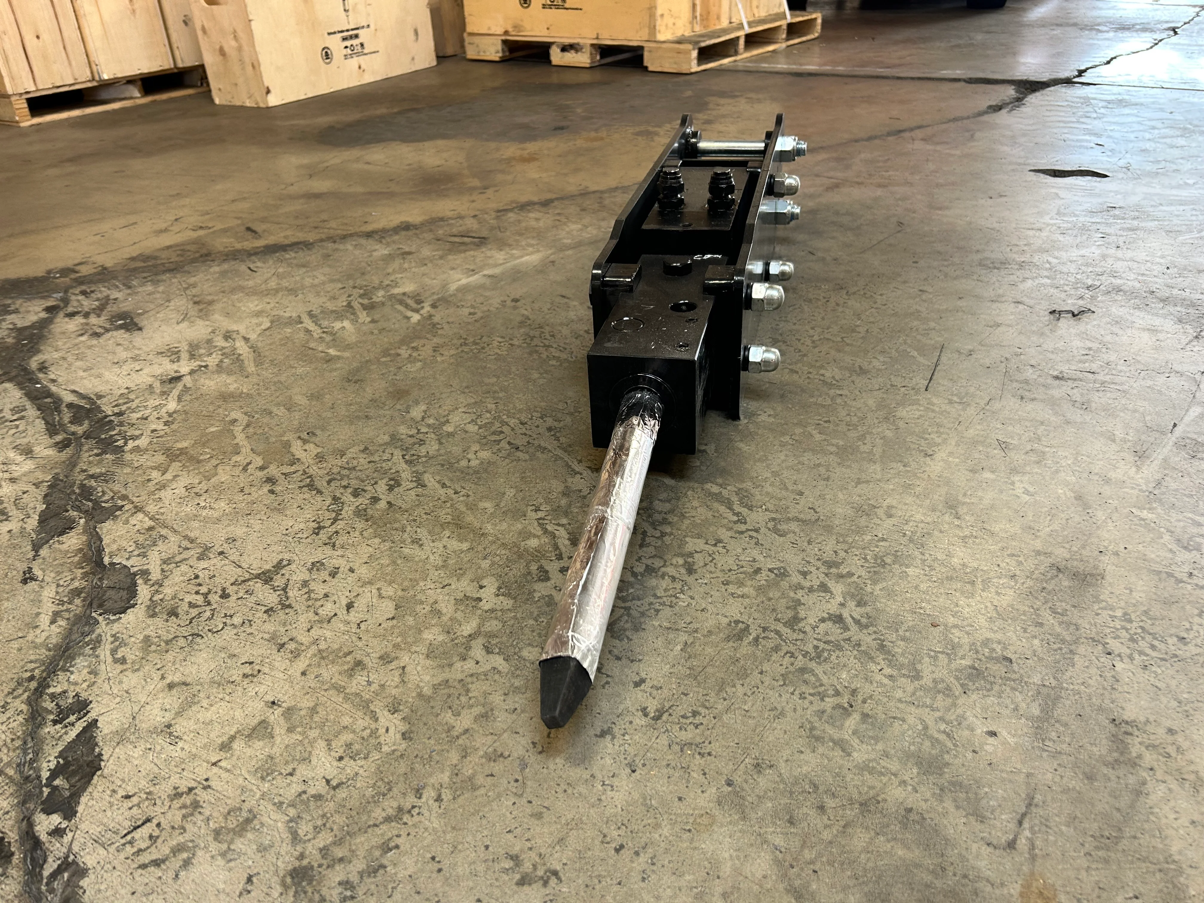 Hydraulic Breaker for Mini Excavator | 12EX-HMR35ZJPSCB - Image 4