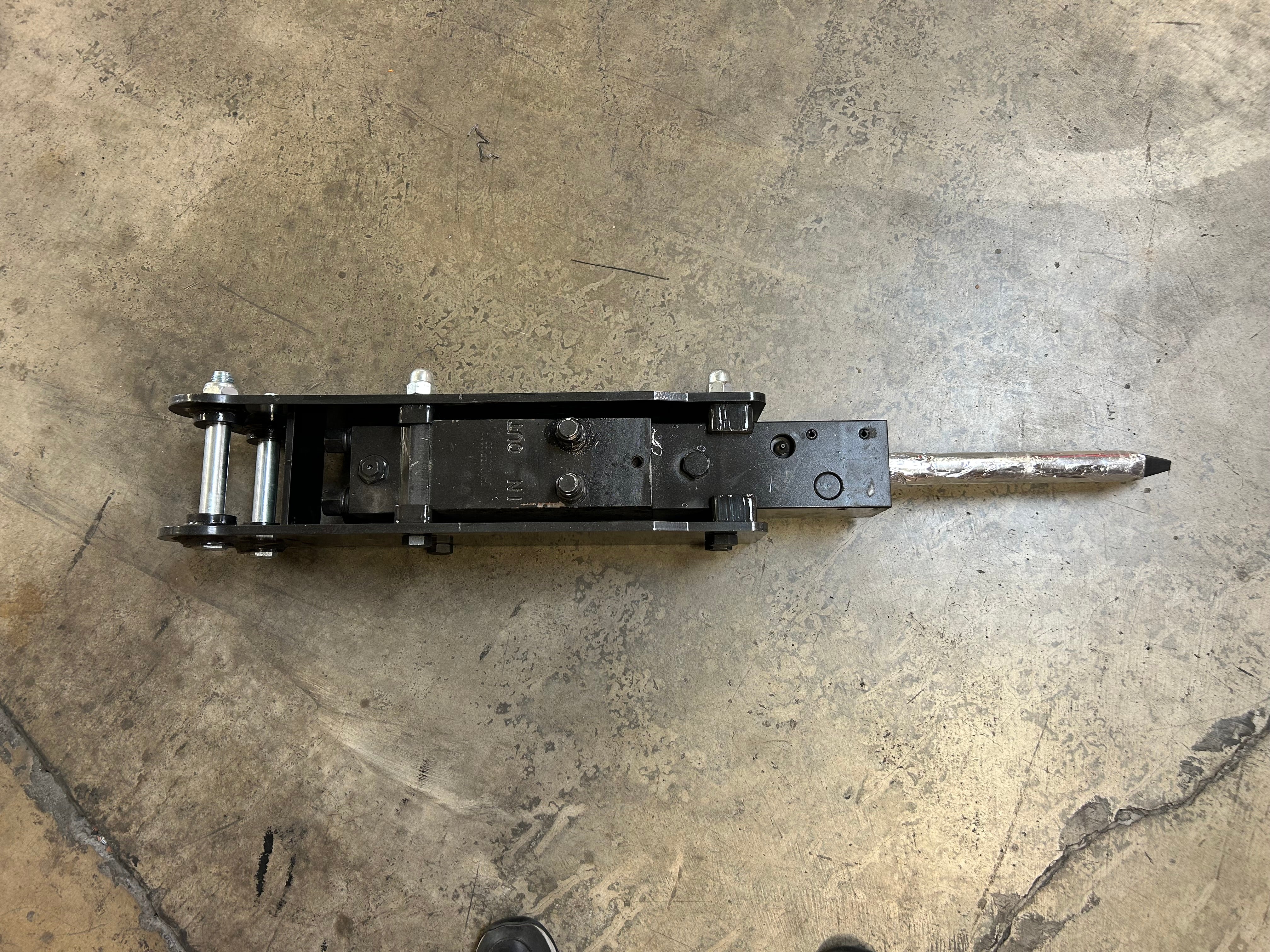 Hydraulic Breaker for Mini Excavator | 12EX-HMR35ZJPSCB - Image 5