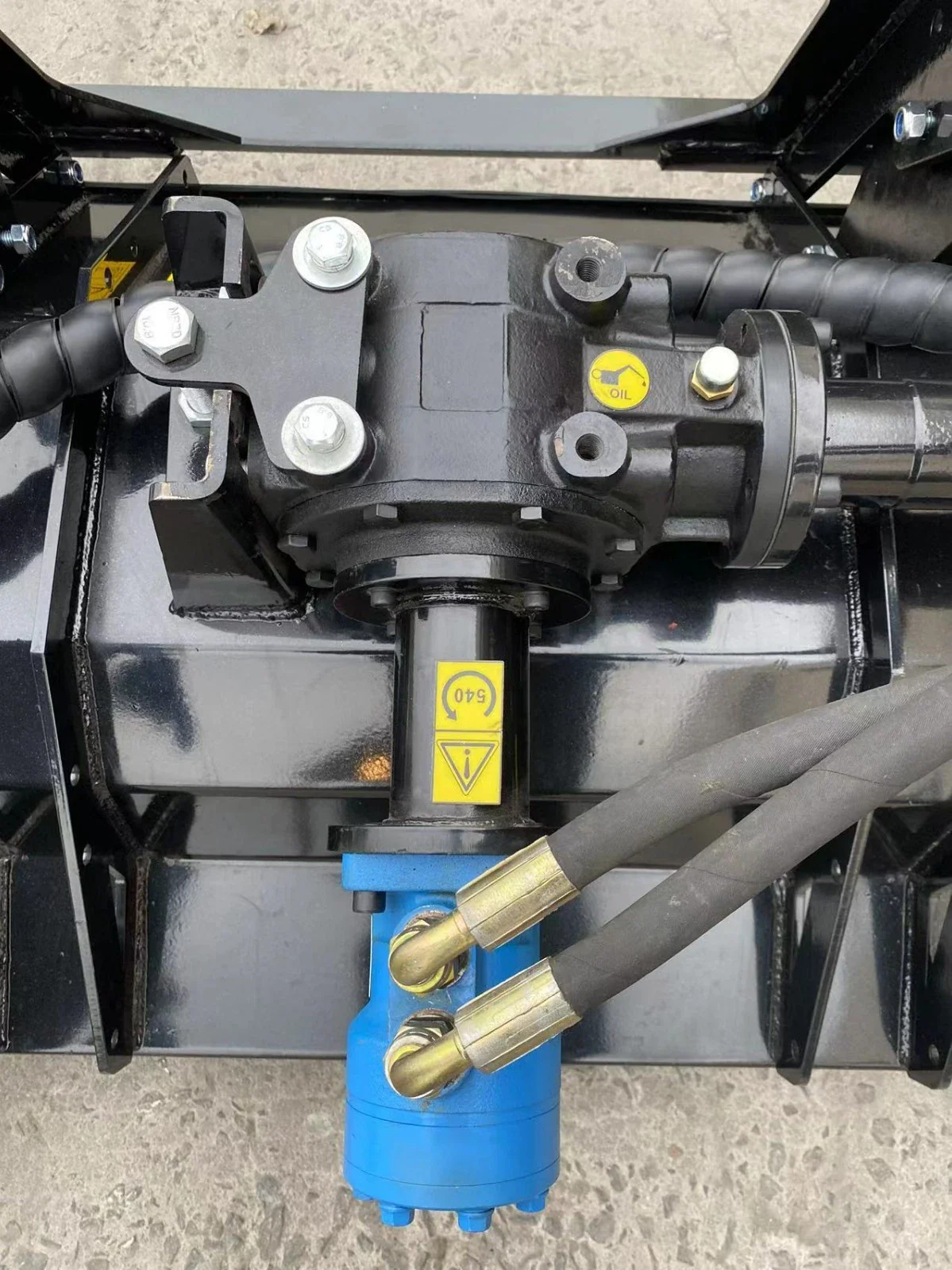 Hydraulic Motor for SSEFGC175 Flail Mowers | AGT-SSEFGC175MD - Image 2