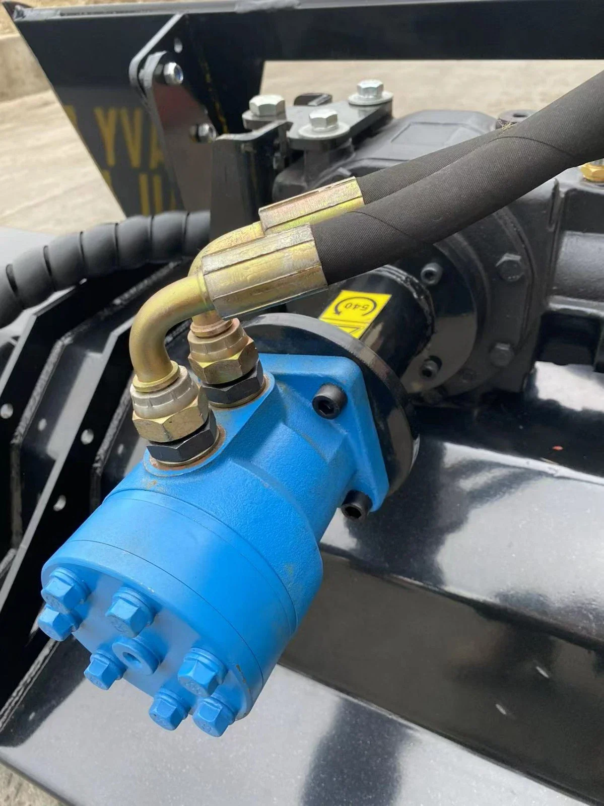 Hydraulic Motor for SSEFGC175 Flail Mowers | AGT-SSEFGC175MD - Image 3