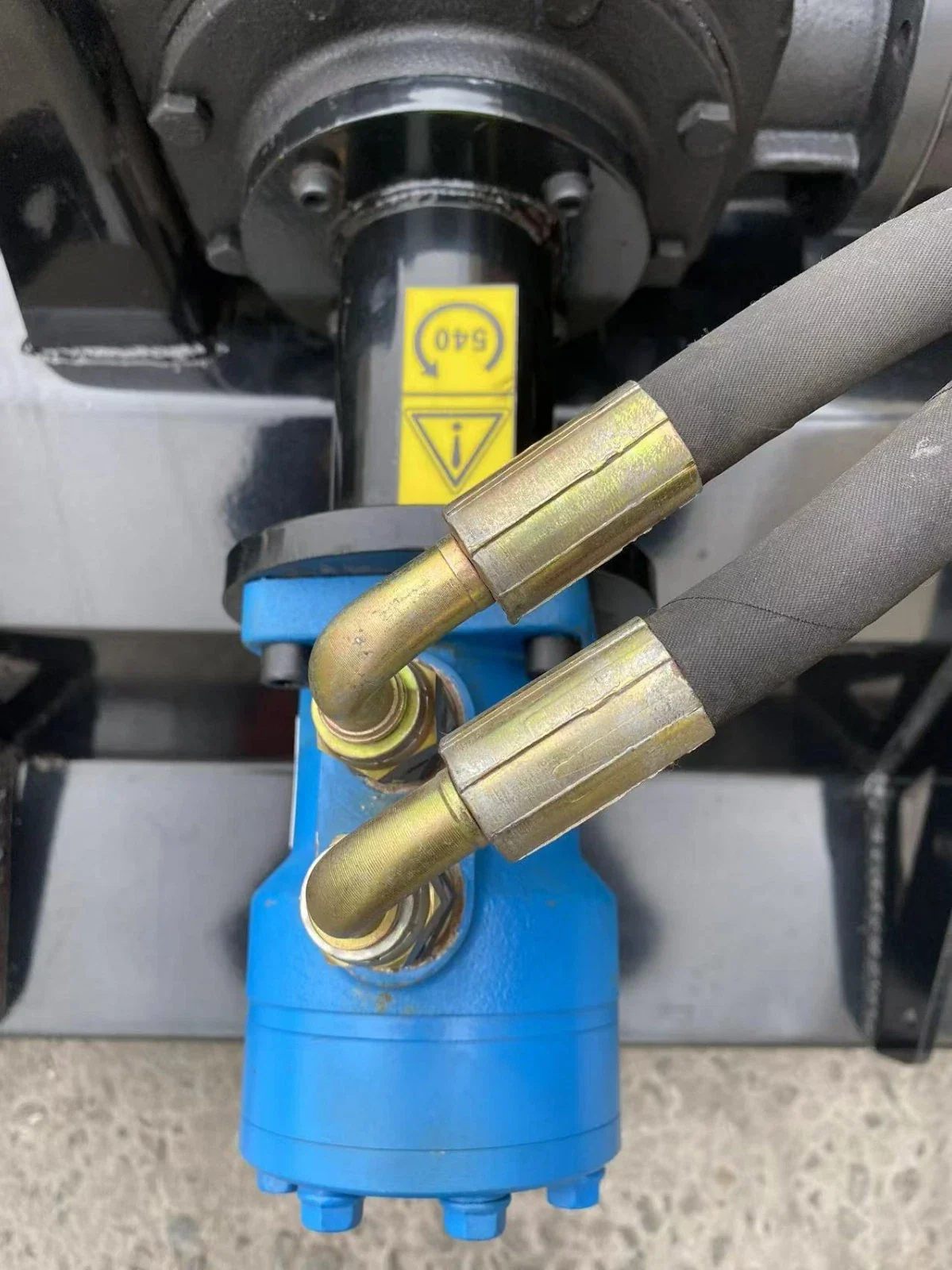 Hydraulic Motor for SSEFGC175 Flail Mowers | AGT-SSEFGC175MD - Image 4