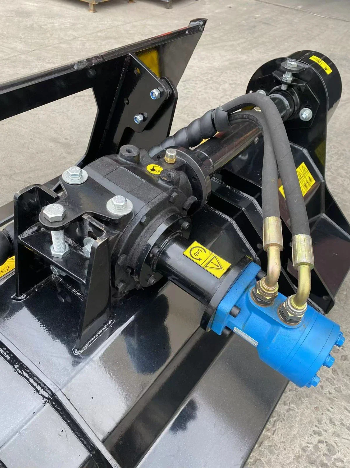 Hydraulic Motor for SSEFGC175 Flail Mowers | AGT-SSEFGC175MD - Image 5
