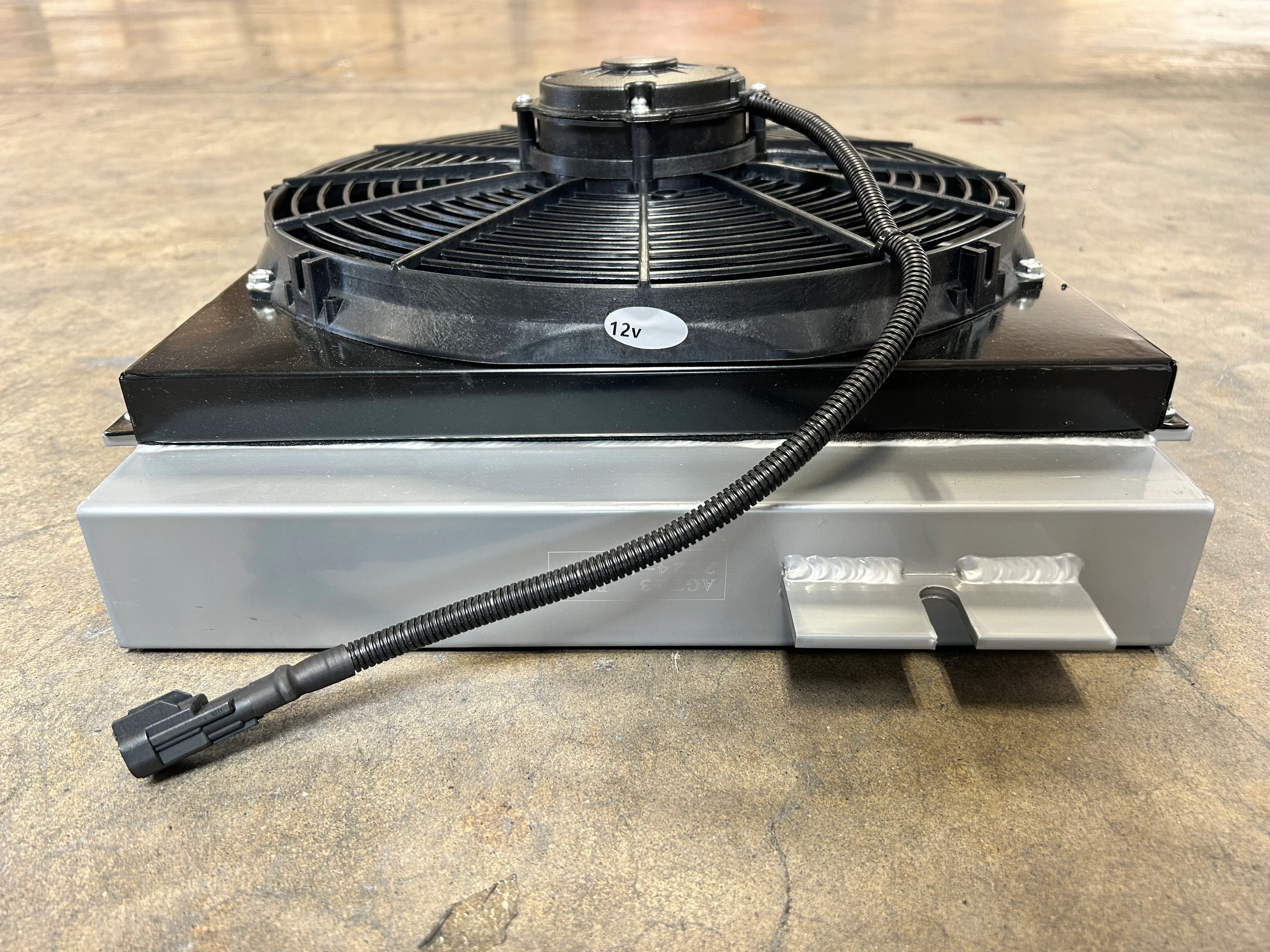 LRT23 Hydraulic Radiator Plus Fan | AGT-ORMSR23 - Image 5