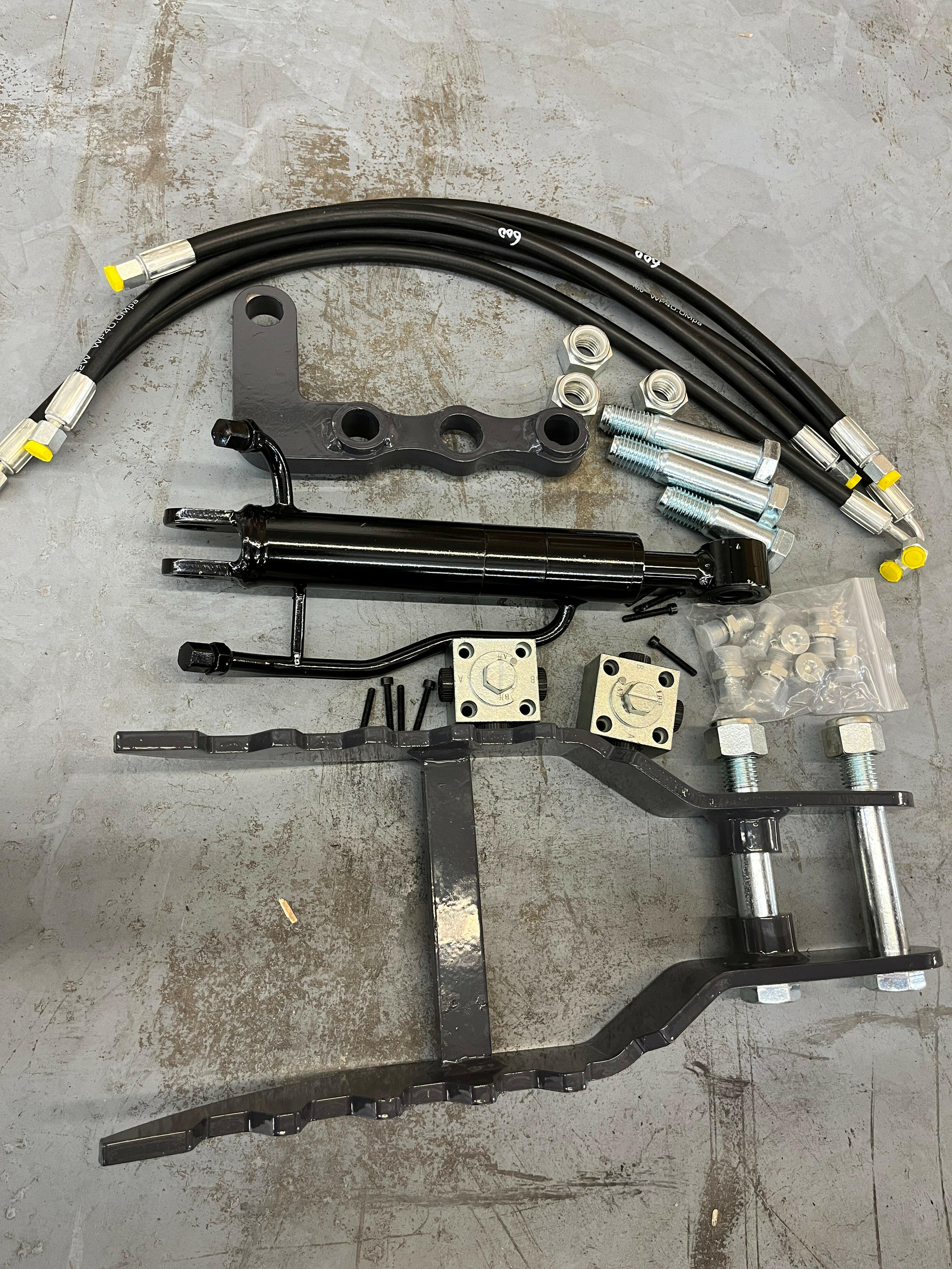 Hydraulic Thumb for 1 Ton Mini Excavator | 12EX-HYMZJIII - Image 3