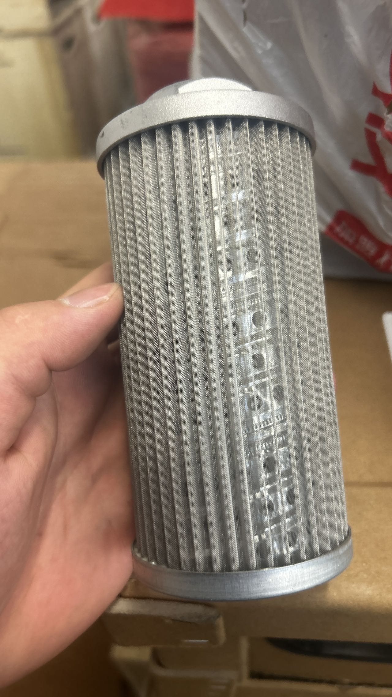 Hydraulic Oil Filter Element 33mm Threads | AGT-FT - Image 3