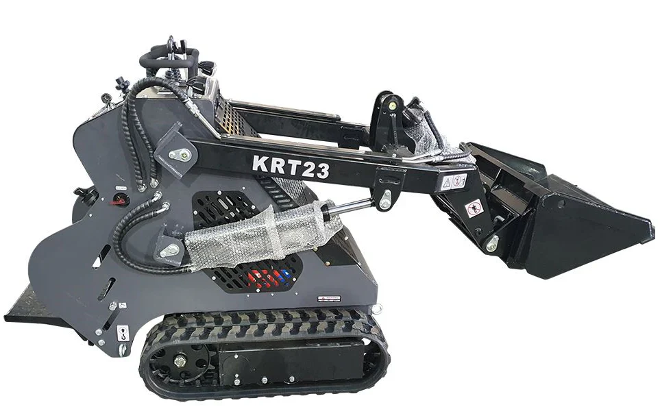 1 Ton, Mini Stand on Skid Loader Mini Crawler | CFG-KRT23 - Image 6