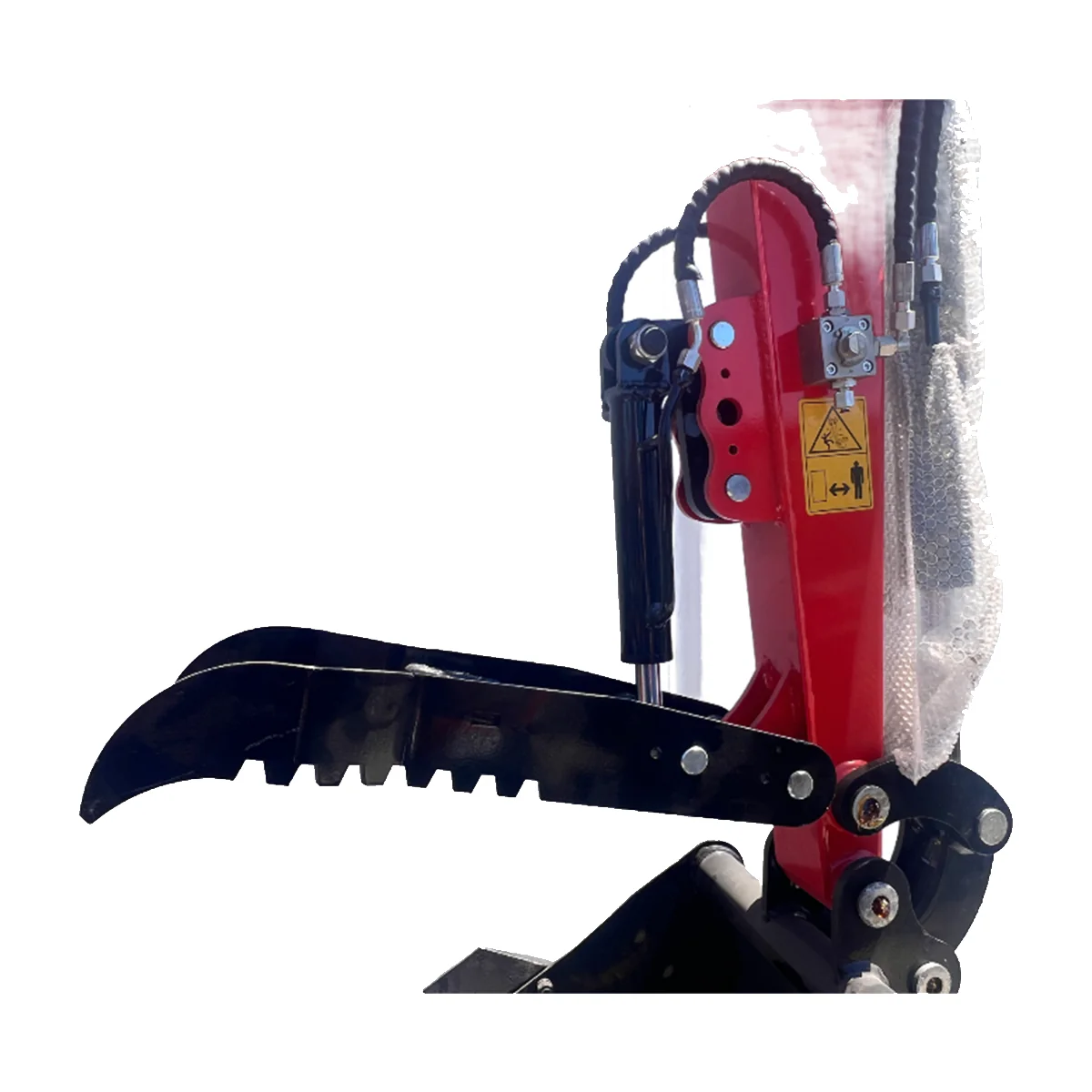2.8 Ton Kubota Diesel Engine Mini Excavator W/ Enclosed Cab | QK30K - Image 5