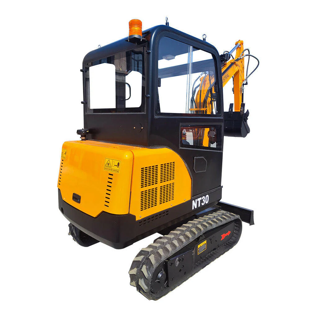 3 Ton, Kubota Diesel Engine Mini Excavator | NT30 - Image 5