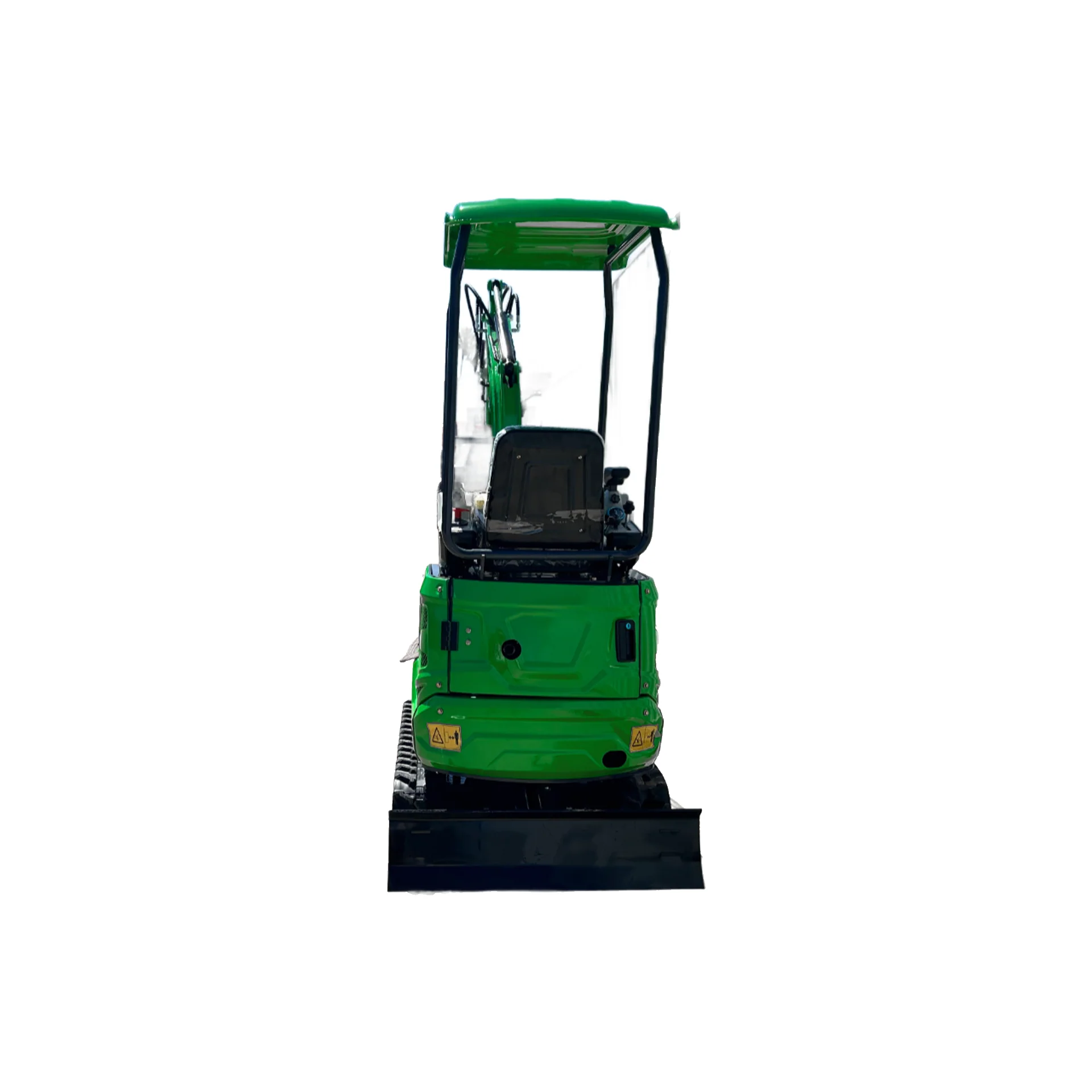 1 Ton, B&S Engine Mini Small Excavator w/ Retractable Tracks & Hydraulic Thumb | KX12-CDB - Image 3