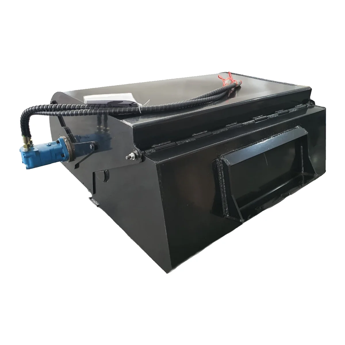 Broom Sweeper Attachment for Mini Skid Steers | M-BM - Image 4