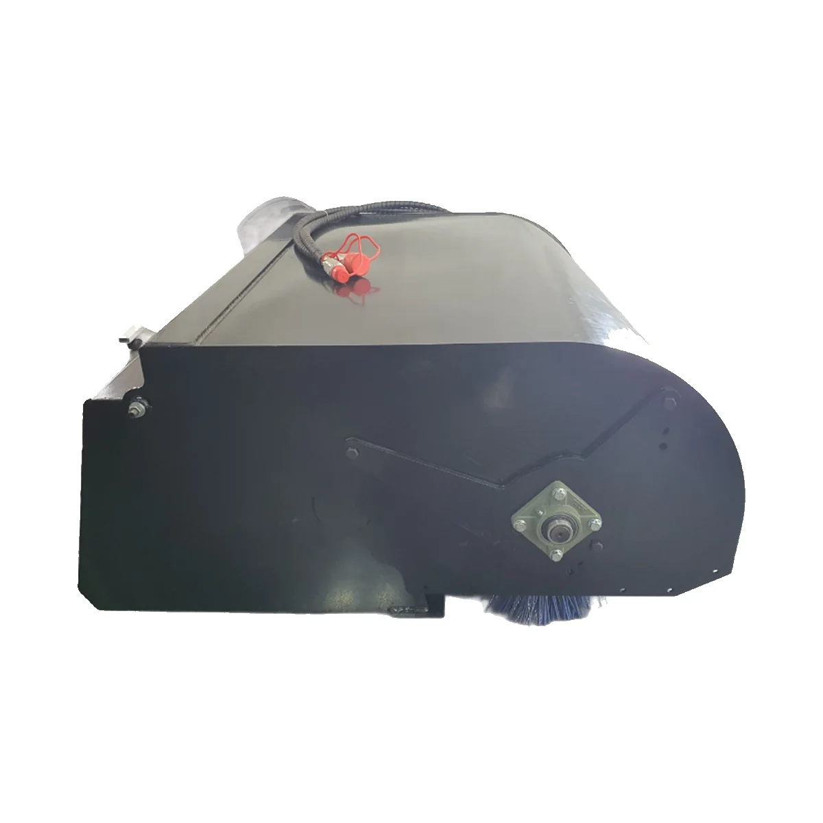 Broom Sweeper Attachment for Mini Skid Steers | M-BM - Image 5
