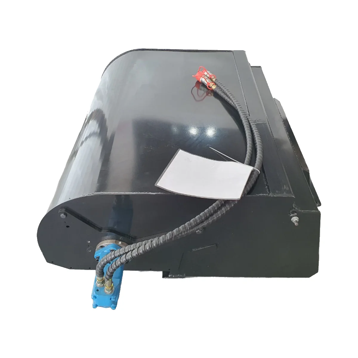 Broom Sweeper Attachment for Mini Skid Steers | M-BM - Image 6