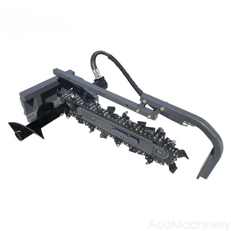 Mini Skid Steer Trencher for AGT Mini Skid Steer Loader | M-CT - Image 3