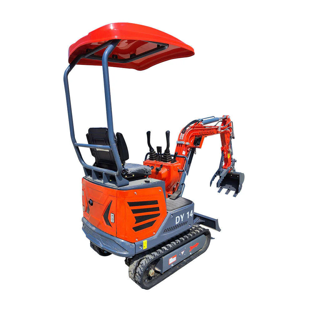 1.4 Ton Mini Excavator, Gasoline Engine (B&S), Gas w/ Upgraded Hydraulic System | AGT-DY14 - Image 3