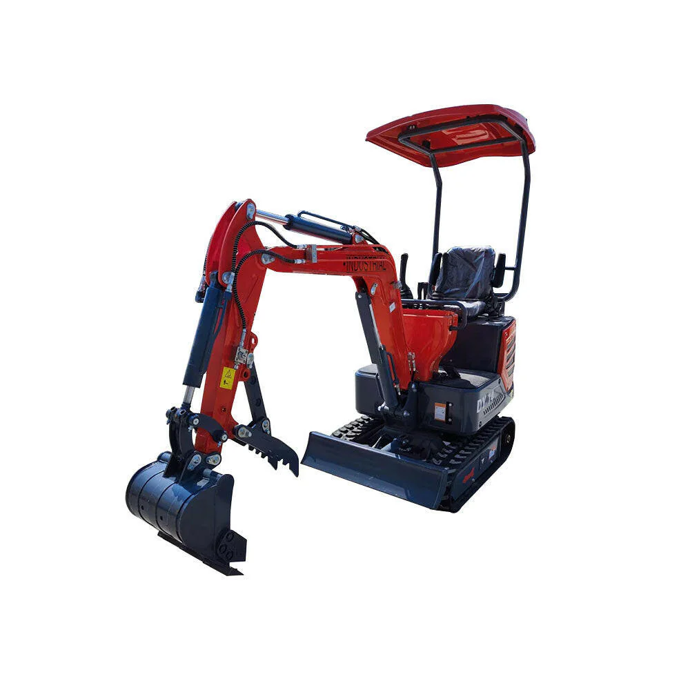 1.4 Ton Mini Excavator, Gasoline Engine (B&S), Gas w/ Upgraded Hydraulic System | AGT-DY14 - Image 4