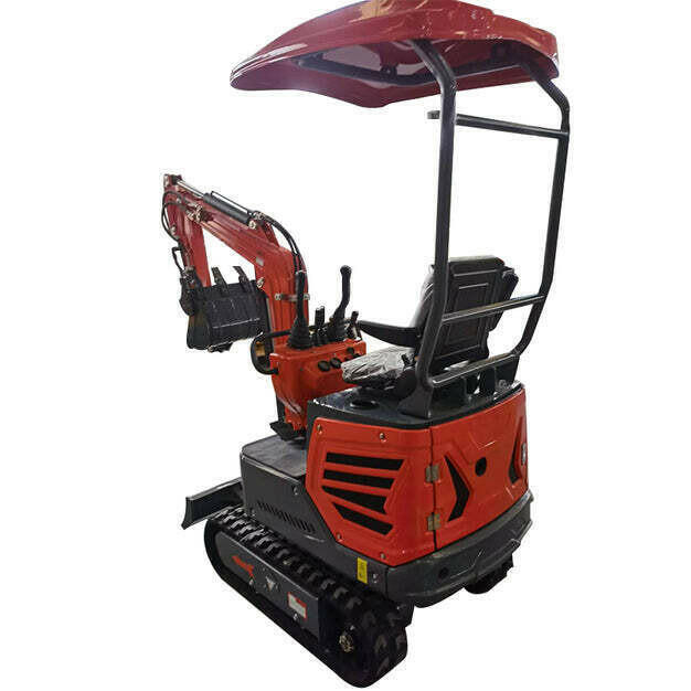 1.4 Ton Mini Excavator, Gasoline Engine (B&S), Gas w/ Upgraded Hydraulic System | AGT-DY14 - Image 6