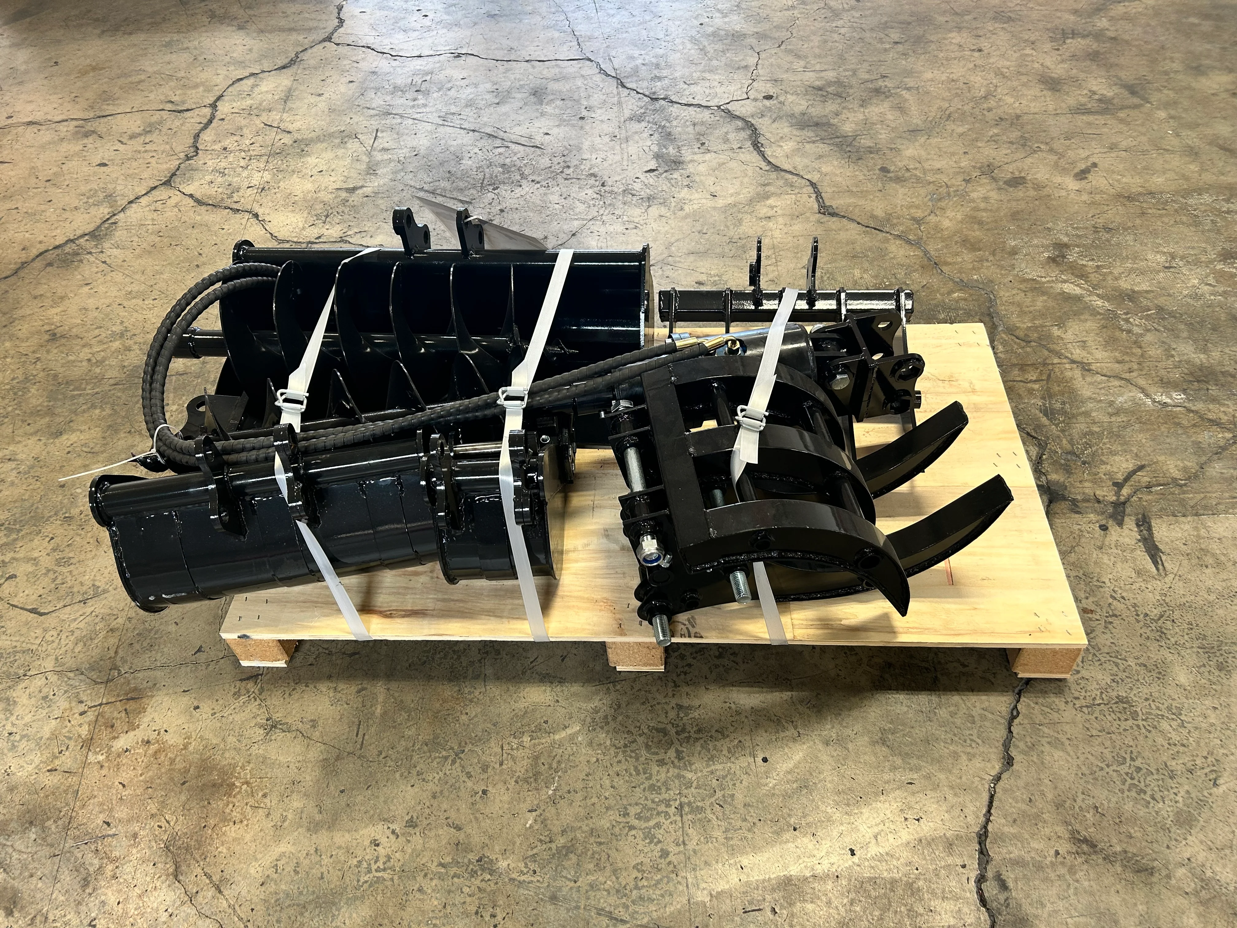 Mini Excavator Attachment Set A | 12EX-ATA - Image 3