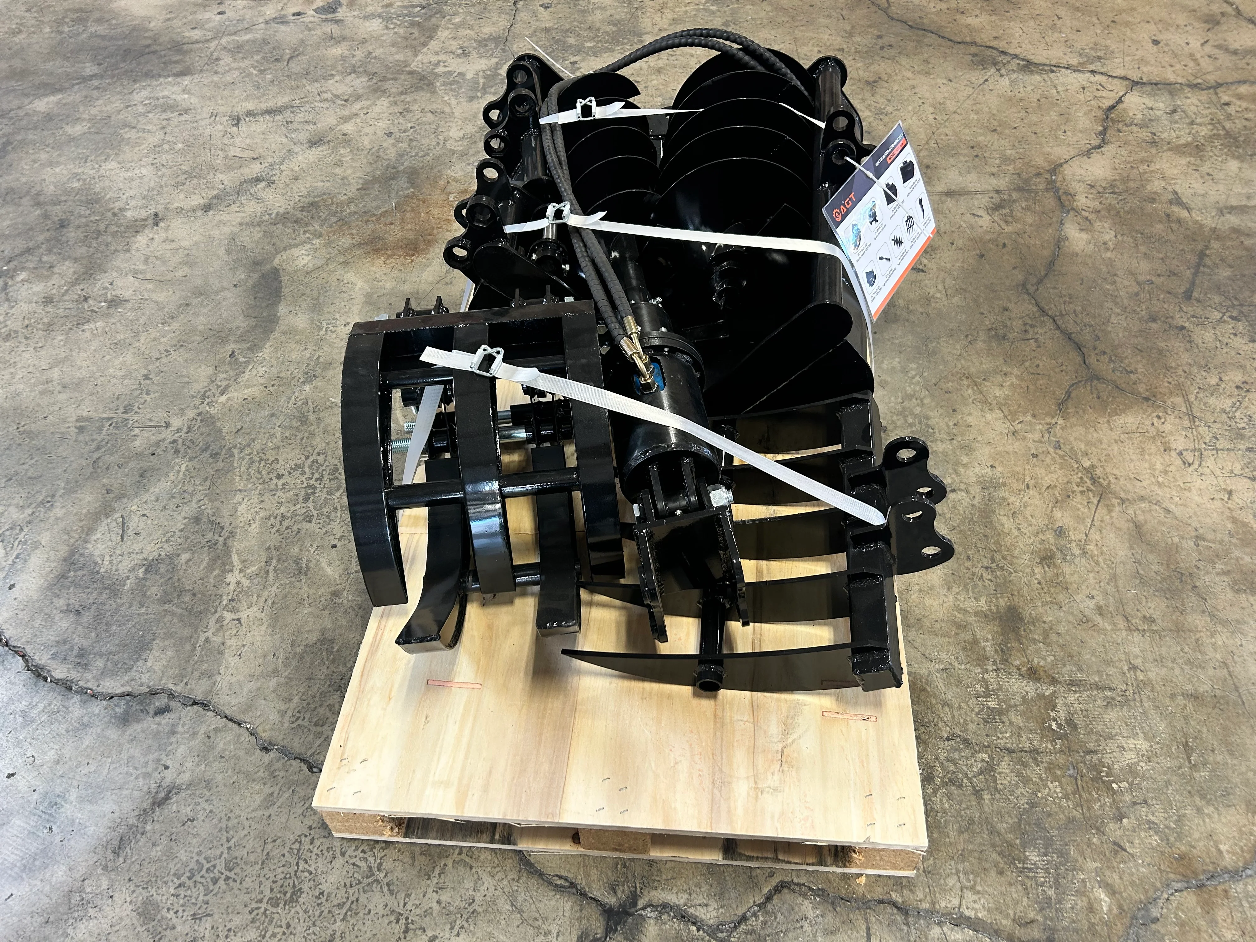 Mini Excavator Attachment Set A | 12EX-ATA - Image 4
