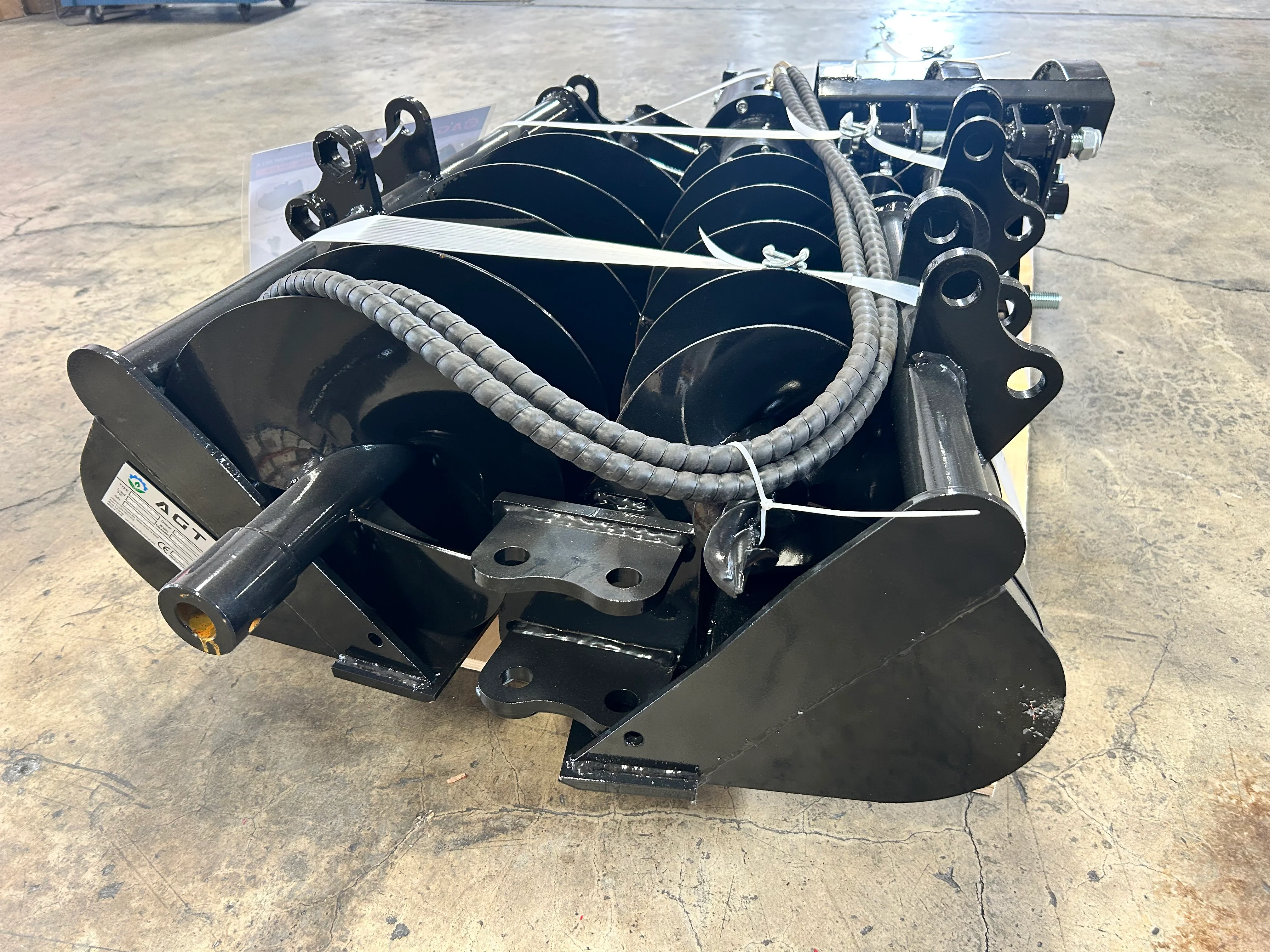Mini Excavator Attachment Set A | 12EX-ATA - Image 5