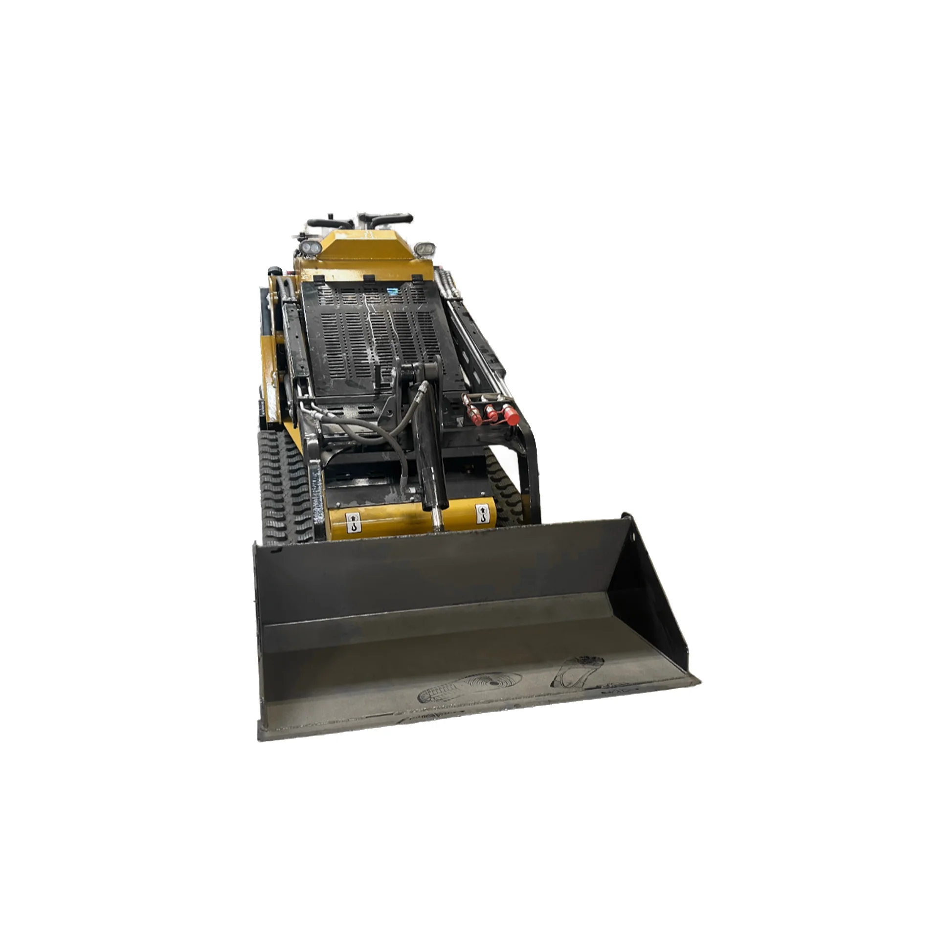 1.4 Ton, Kubota Diesel Engine 27HP Mini Skid Steer | KKT27 - Image 3