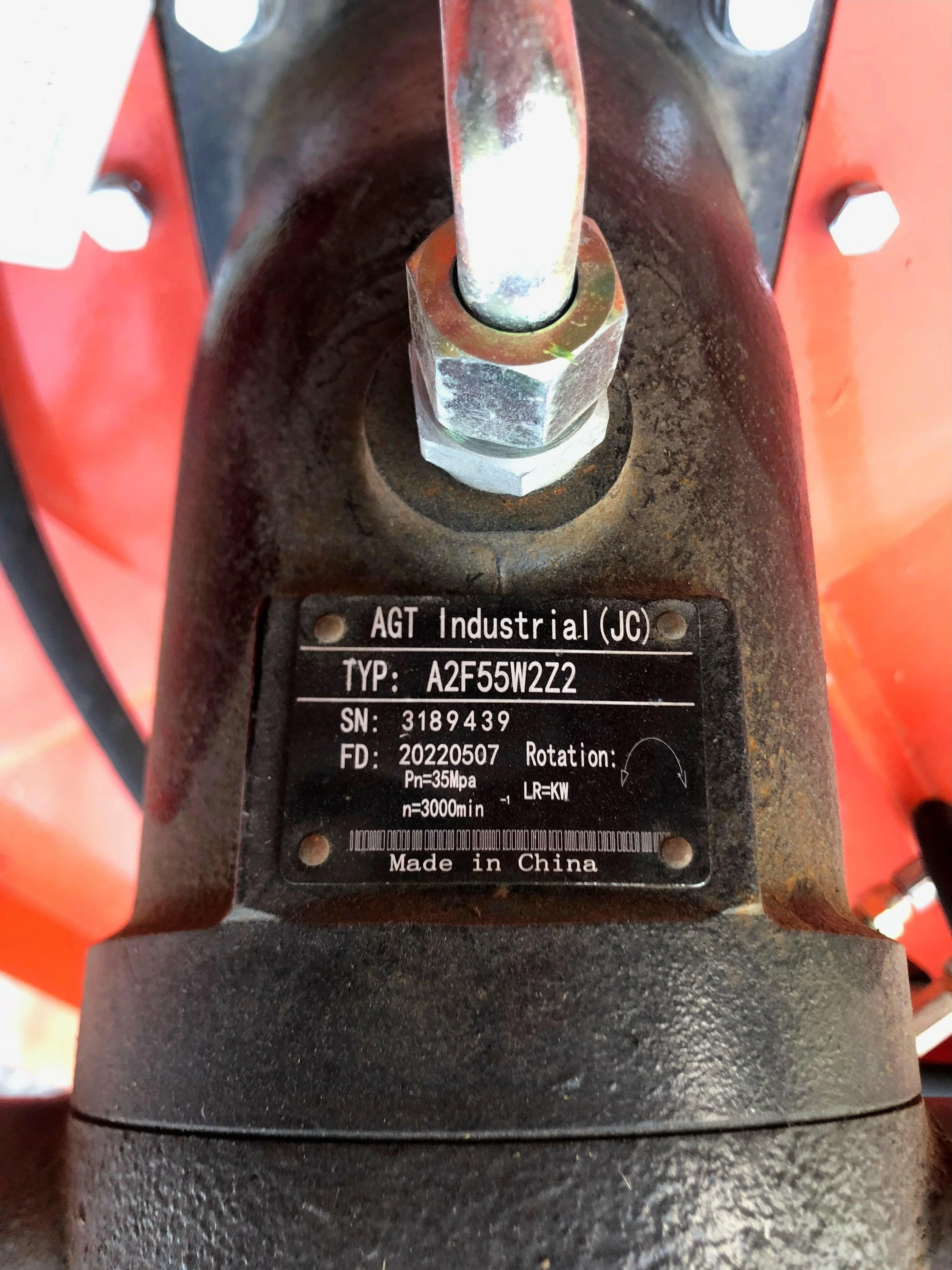 Motor for Heavy Duty Brush Cutter (HFRC/HDRC/HCRD) | AGT-A2F55W2Z2 - Image 6