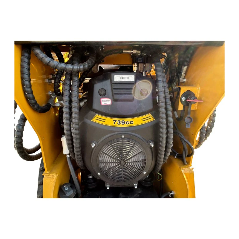 1 ton, RATO engine Mini Skid Steer | MX-CRT23 - Image 11