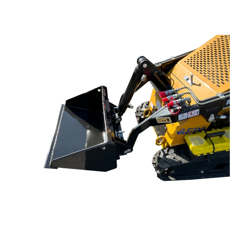 1 ton, RATO engine Mini Skid Steer | MX-CRT23 - Image 12
