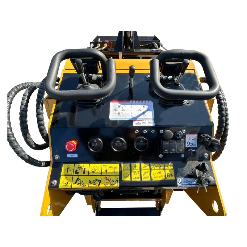 1 ton, RATO engine Mini Skid Steer | MX-CRT23 - Image 13