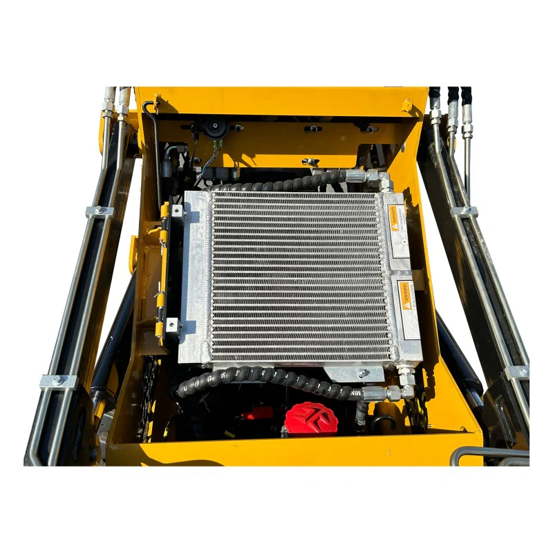 1 ton, RATO engine Mini Skid Steer | MX-CRT23 - Image 14