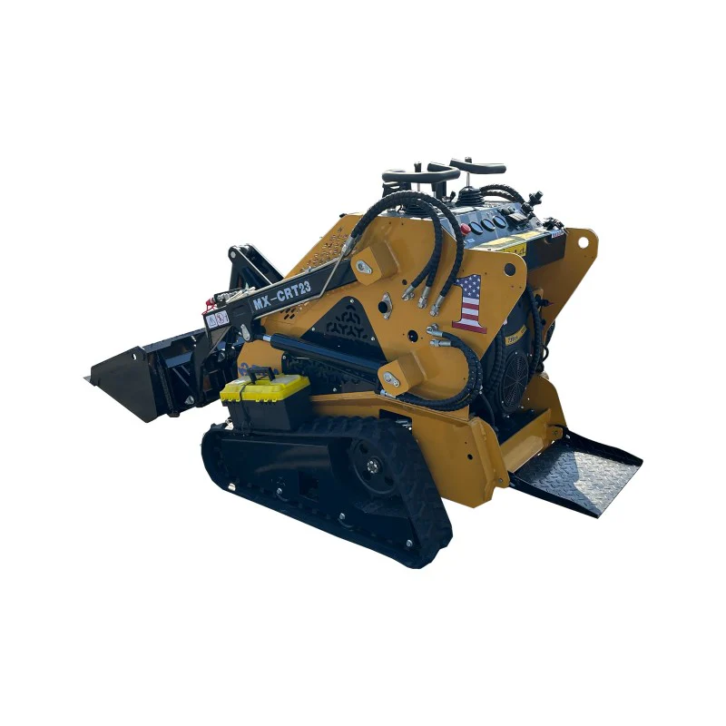 1 ton, RATO engine Mini Skid Steer | MX-CRT23 - Image 7