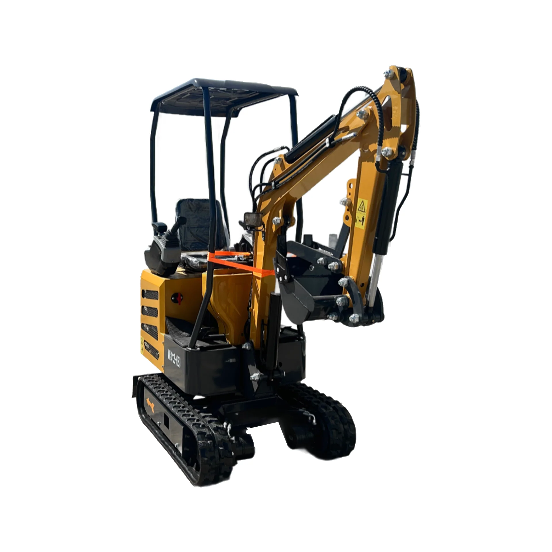 1 Ton, B&S Engine Mini Excavator w/ Pilot Control & LED Light | MX12-B - Image 3