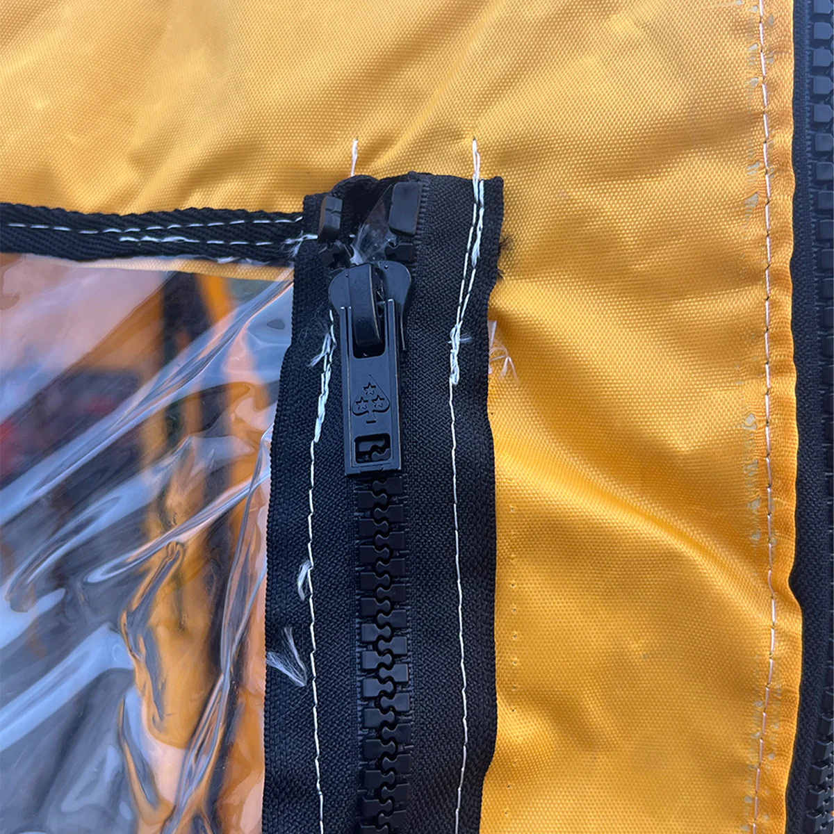 All Weather Protective Cover X Temporary Cab for MX12R | CY-MX12R - Image 3