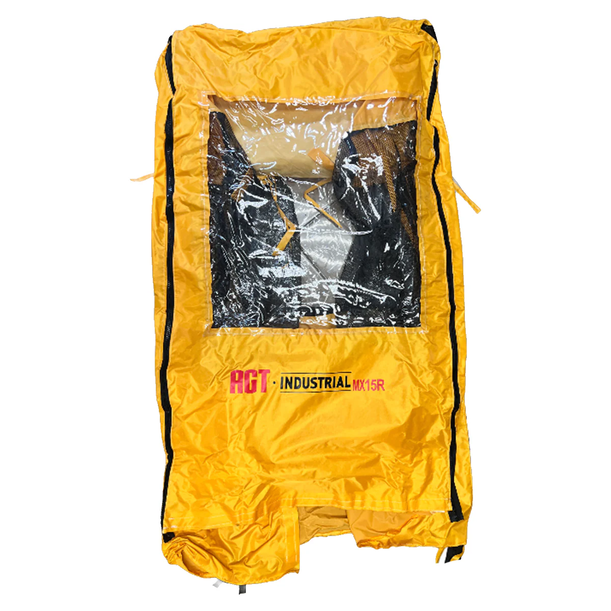 All Weather Protective Cover X Temporary Cab for MX15R | CY-MX15R - Image 3