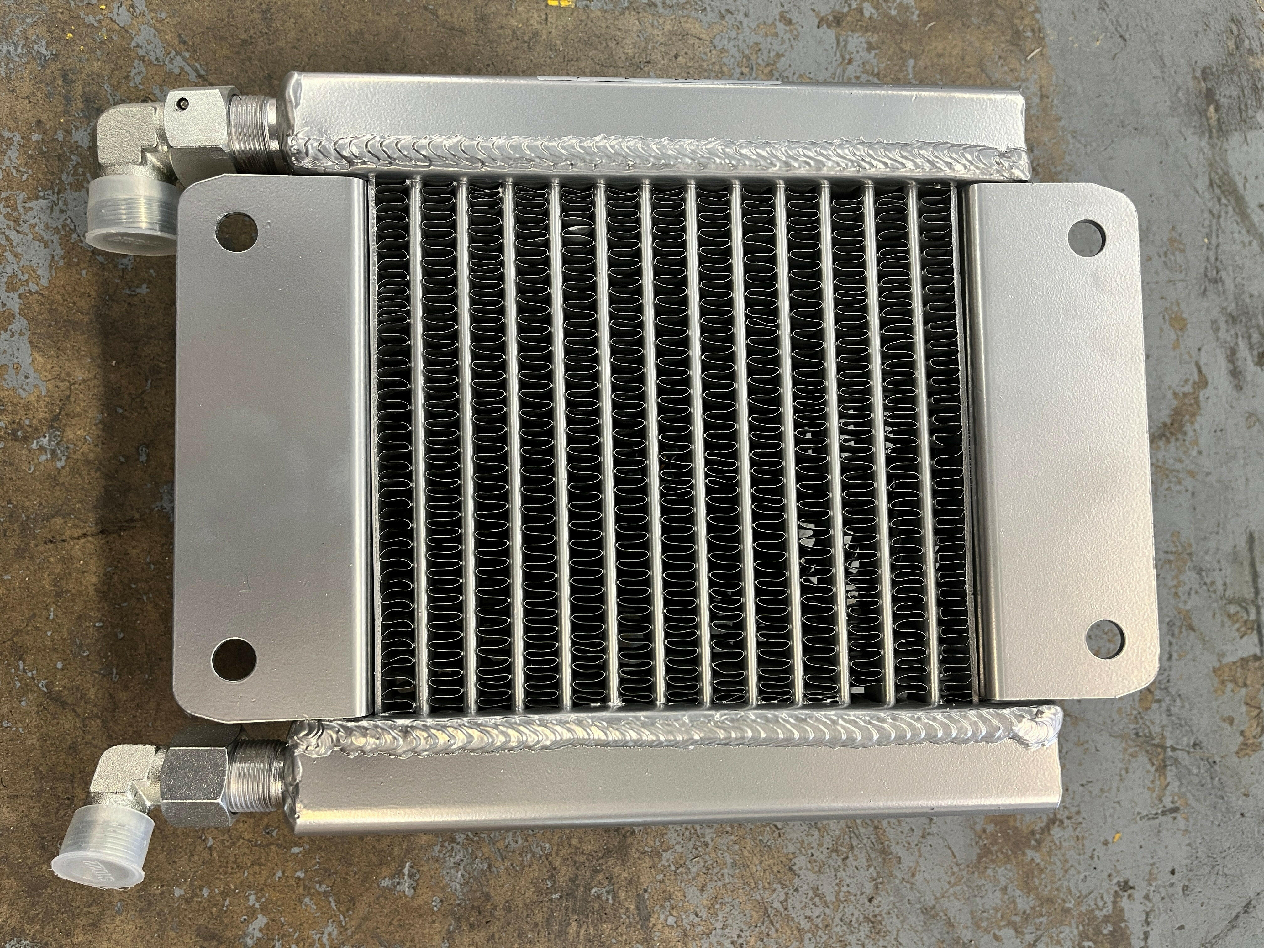 Hydraulic Oil Cooler Radiator Plus Fan For AGT Mini Excavators | H12-QH12SRQ - Image 5