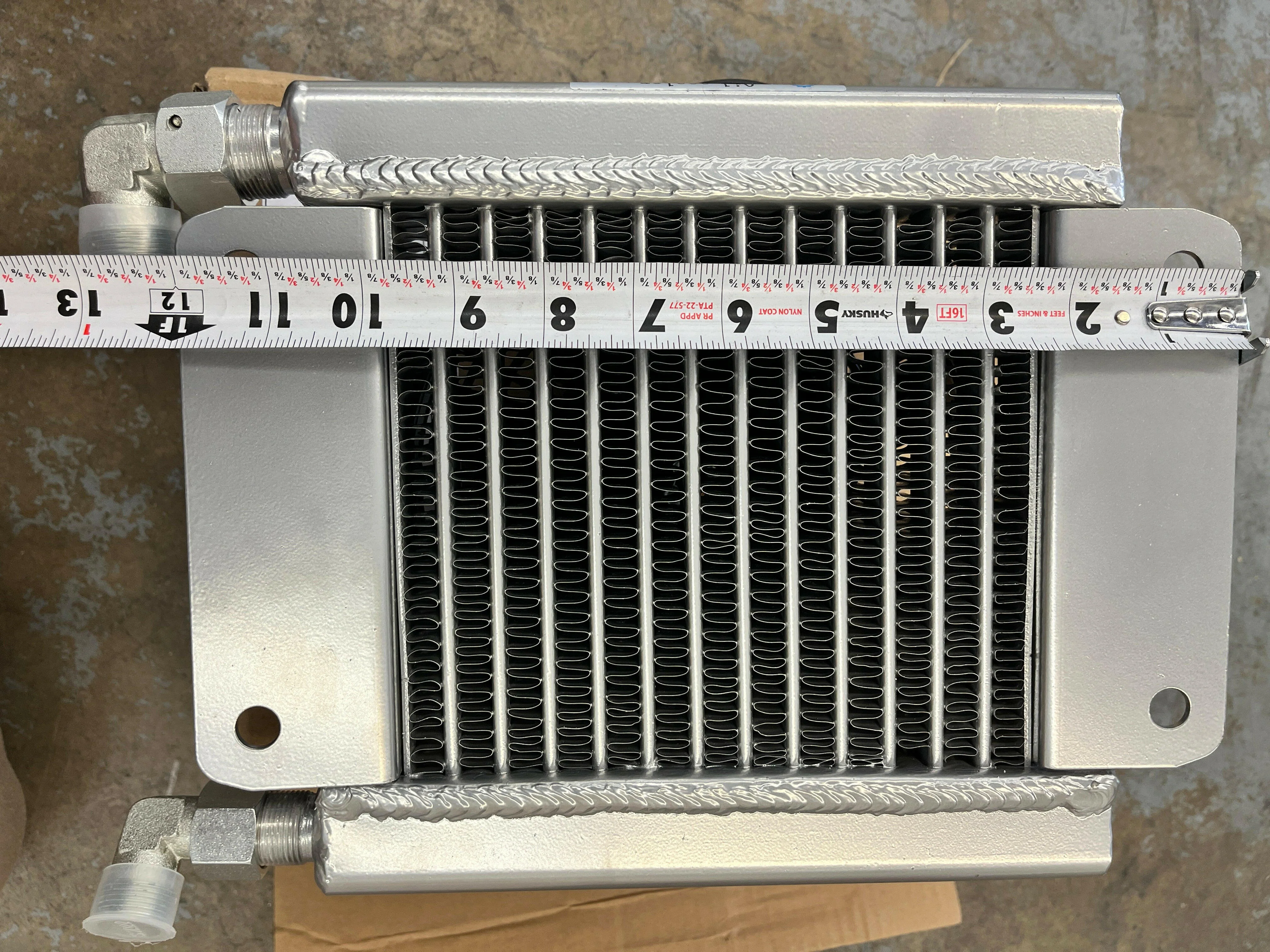 Hydraulic Oil Cooler Radiator Plus Fan For AGT Mini Excavators | H12-QH12SRQ - Image 6