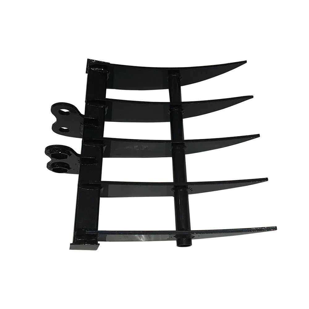 20" Rake for 1 ton mini excavator | AGT-12EX-PZ20 - Image 3