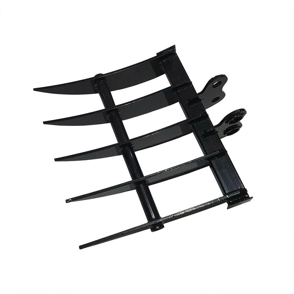 20" Rake for 1 ton mini excavator | AGT-12EX-PZ20 - Image 4