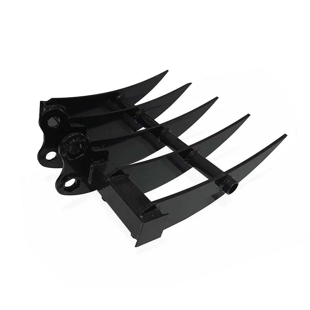 20" Rake for 1 ton mini excavator | AGT-12EX-PZ20 - Image 5